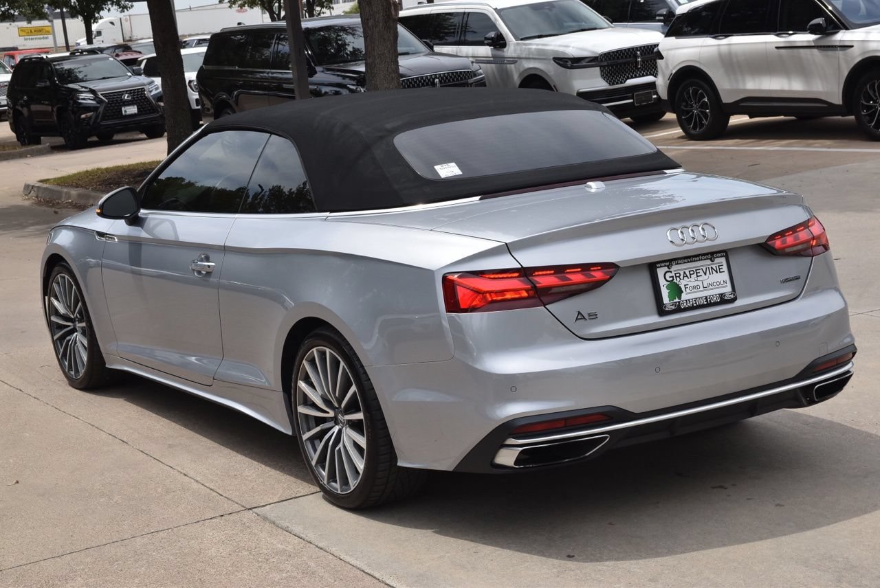 Used 2020 Audi A5 2.0T Premium Plus AWD/4WD image 10
