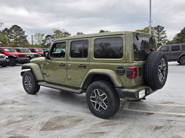 New 2026 Jeep Wrangler Unlimited Sahara AWD/4WD image 6