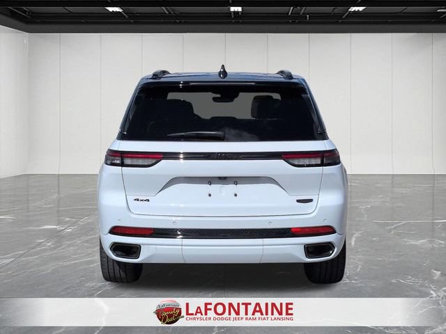 Certified 2025 Jeep Grand Cherokee Summit w/ Obsidian Package image 4