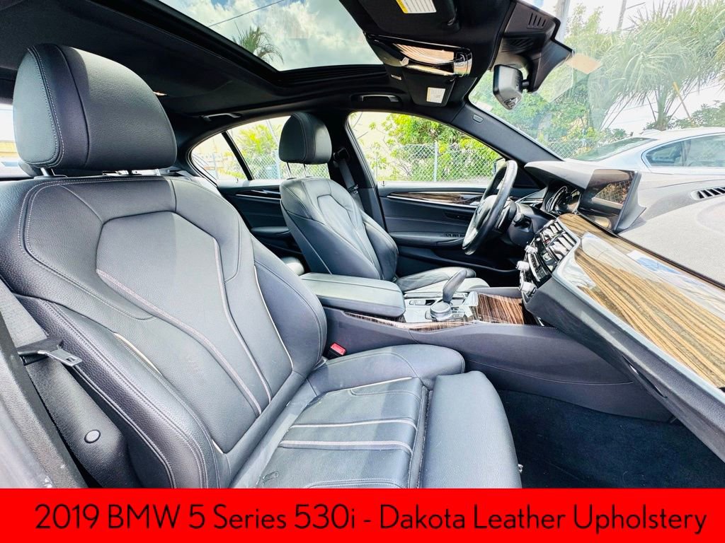 Used 2019 BMW 530i RWD image 13