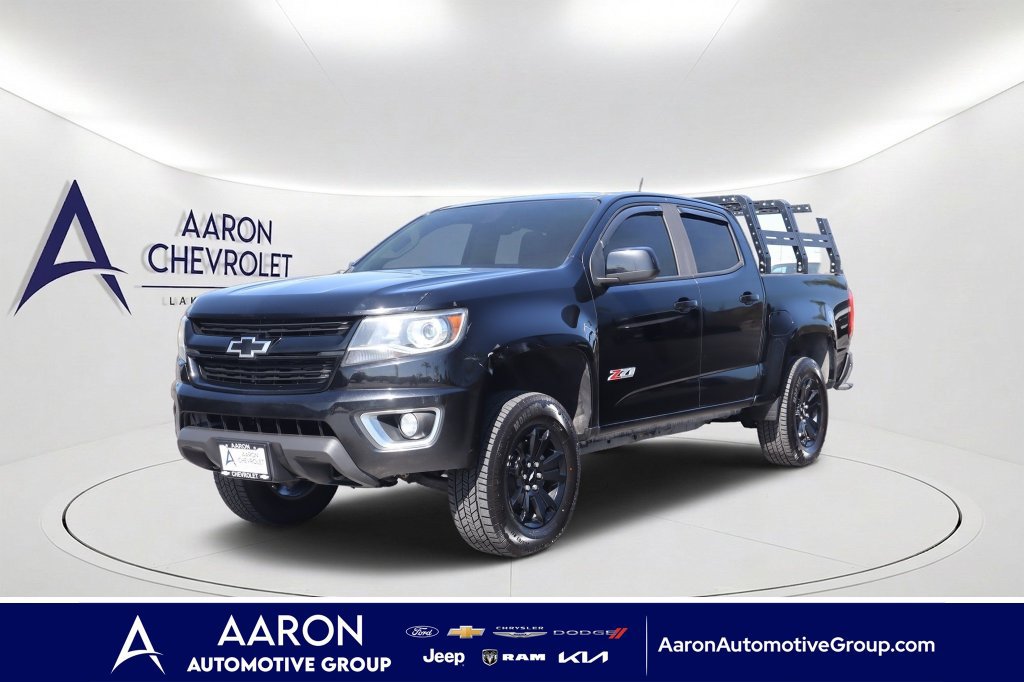 Used 2019 Chevrolet Colorado Z71 w/ Z71 Midnight Edition AWD/4WD image 1