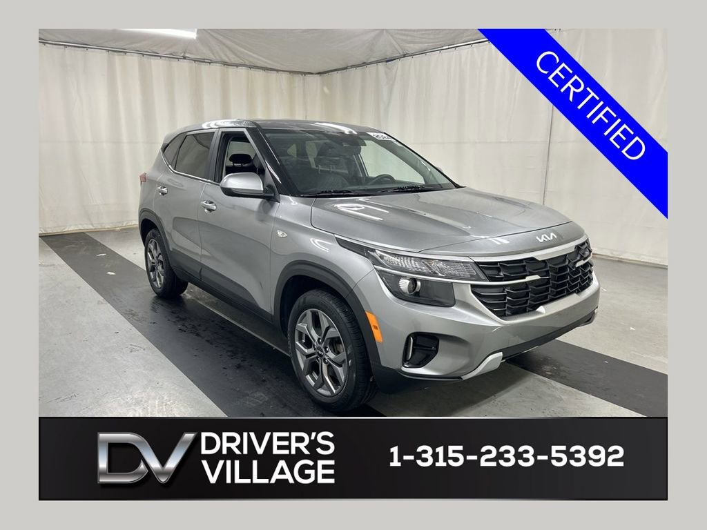 Certified 2024 Kia Seltos LX AWD/4WD video 1