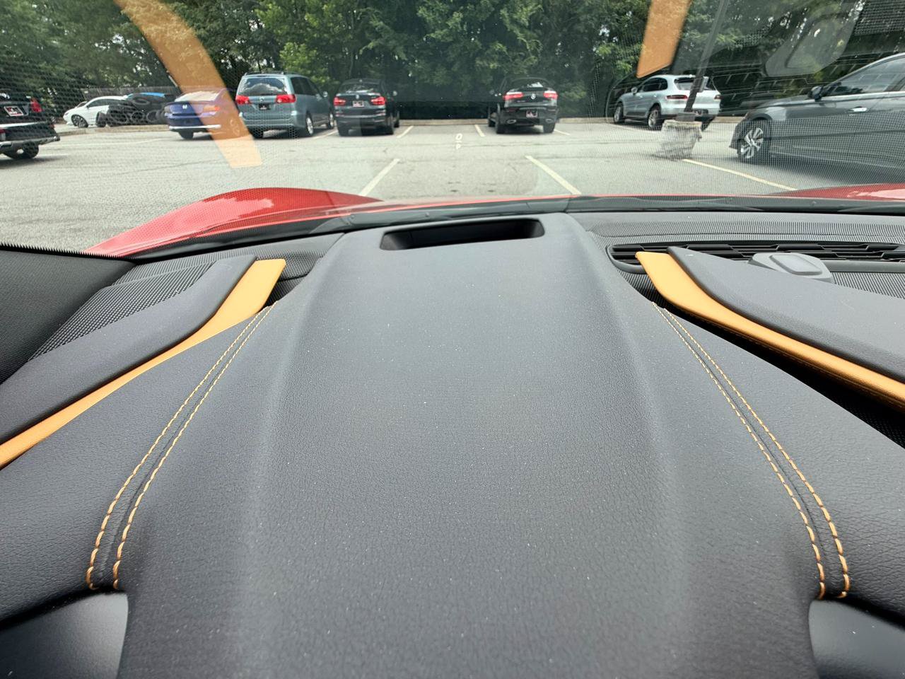 Used 2025 Chevrolet Corvette Stingray Preferred Cpe w/ Stealth Interior Trim Package RWD image 23