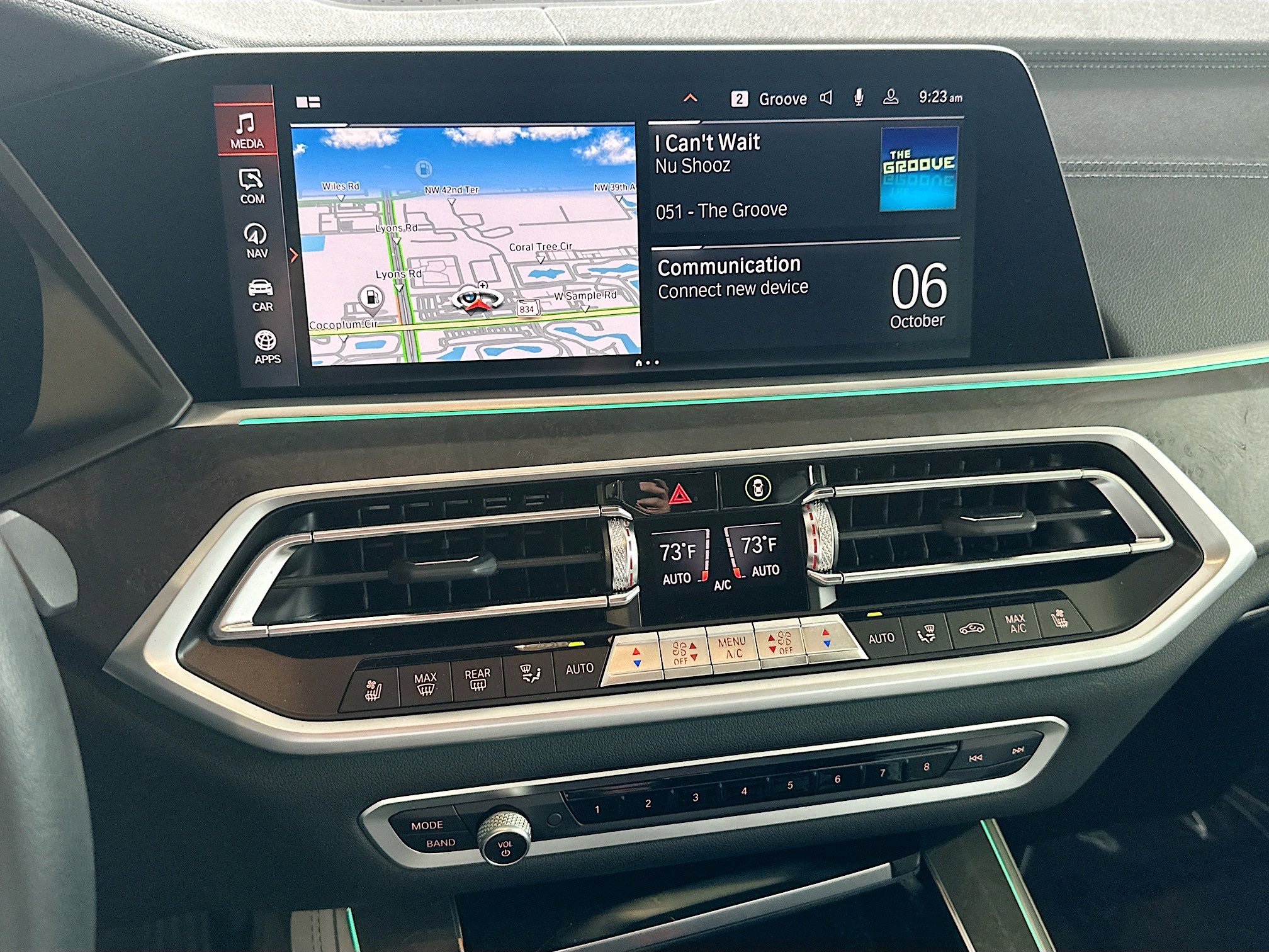Certified 2023 BMW X5 xDrive40i w/ Luxury Seating Package image 13