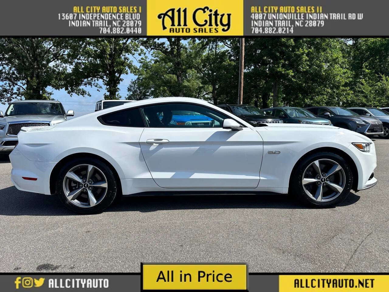 Used 2017 Ford Mustang GT image 8