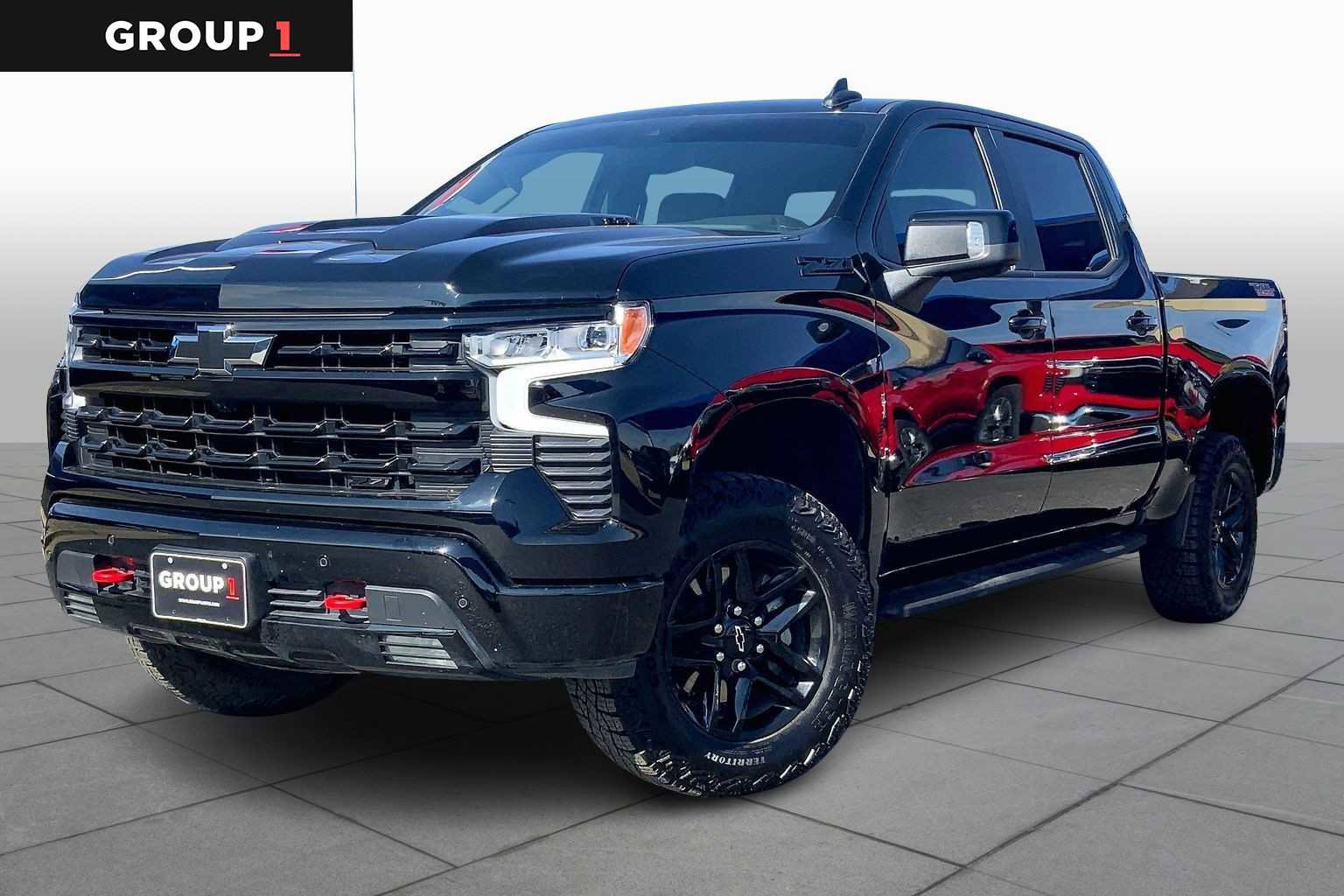 Used 2024 Chevrolet Silverado 1500 LT Trail Boss w/ Convenience Package II image 1