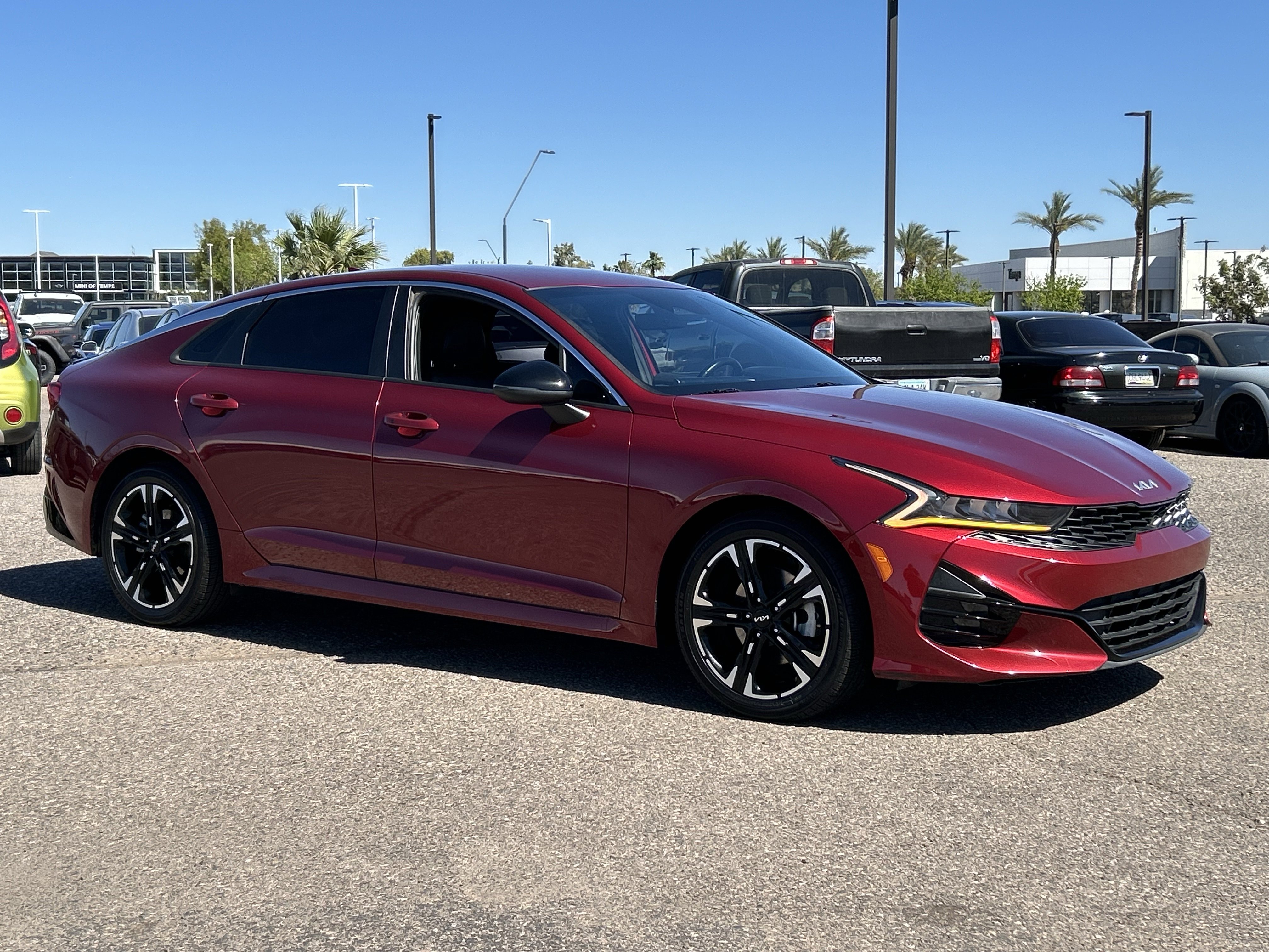Certified 2023 Kia K5 GT-Line FWD image 7