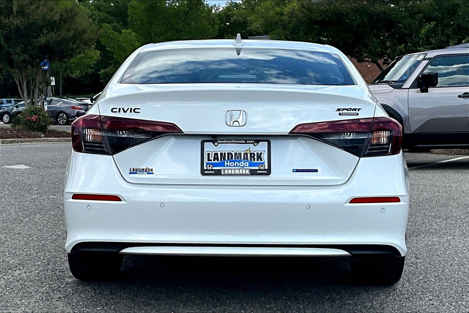 Certified 2026 Honda Civic Sport Touring image 4