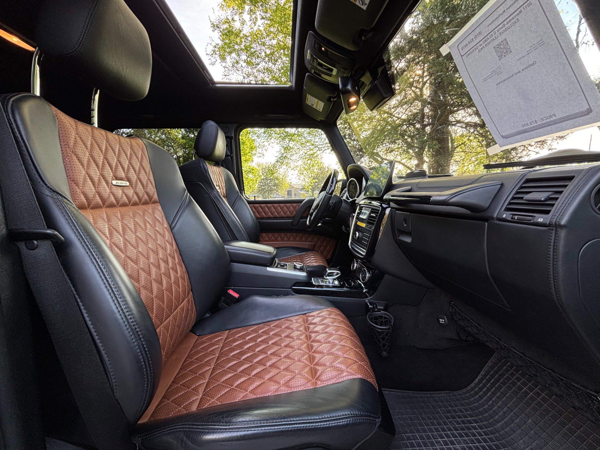 Used 2017 Mercedes-Benz G 63 AMG 4MATIC image 34