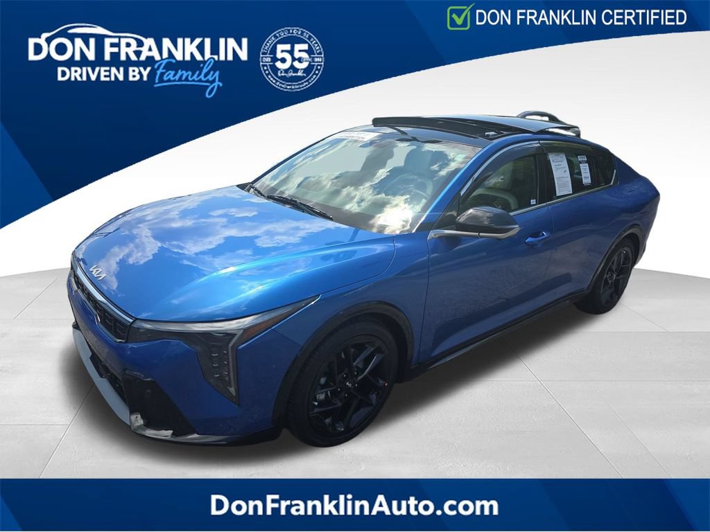 Used 2025 Kia K4 GT-Line Turbo