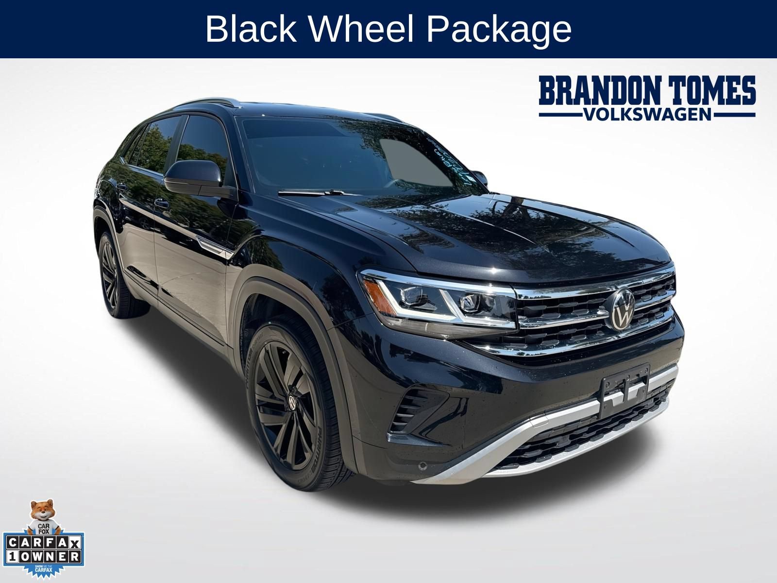 Used 2023 Volkswagen Atlas Cross Sport SE FWD video 1