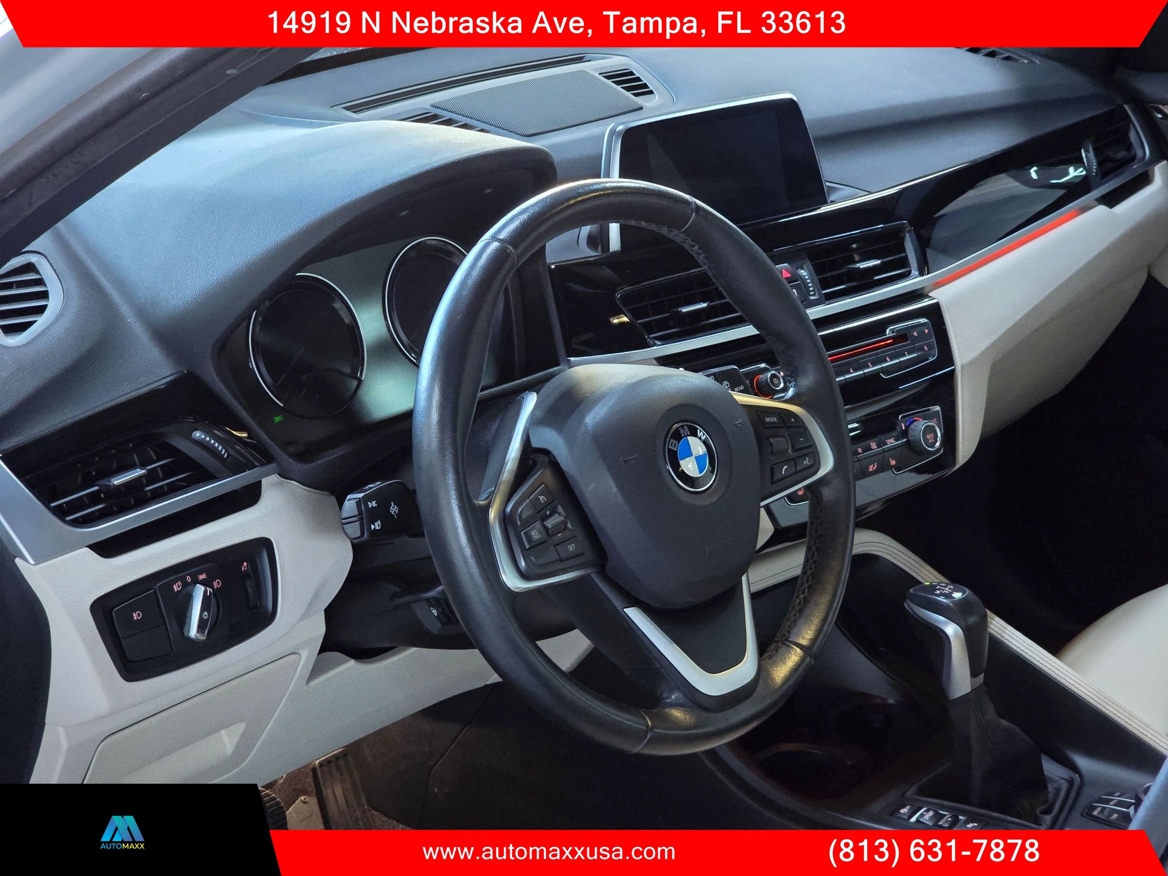 Used 2019 BMW X1 sDrive28i w/ Convenience Package FWD image 13