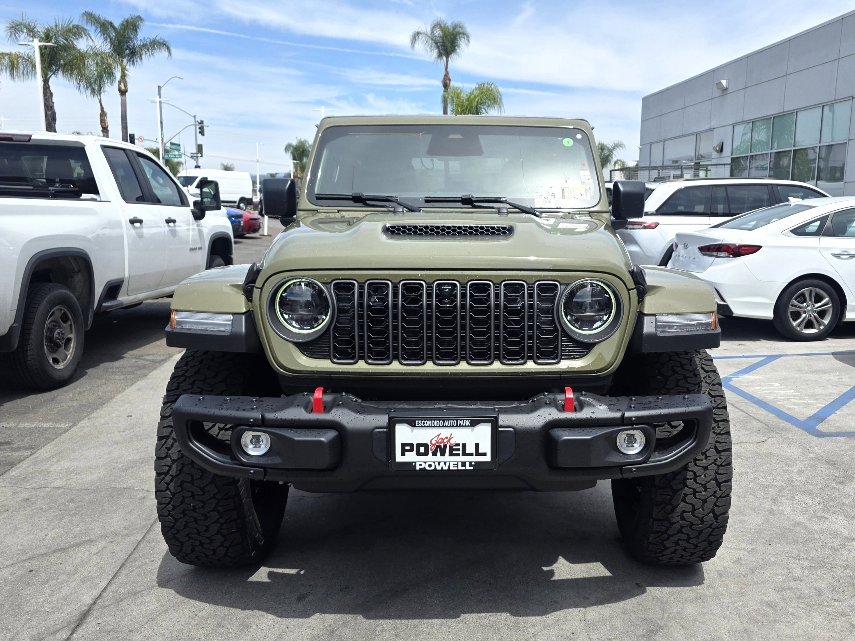 New 2026 Jeep Wrangler Rubicon AWD/4WD image 7