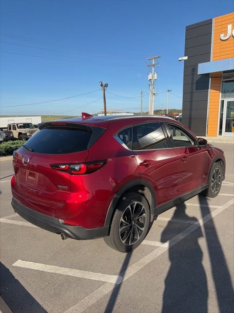 Used 2023 MAZDA CX-5 AWD 2.5 S w/ Premium Package image 7