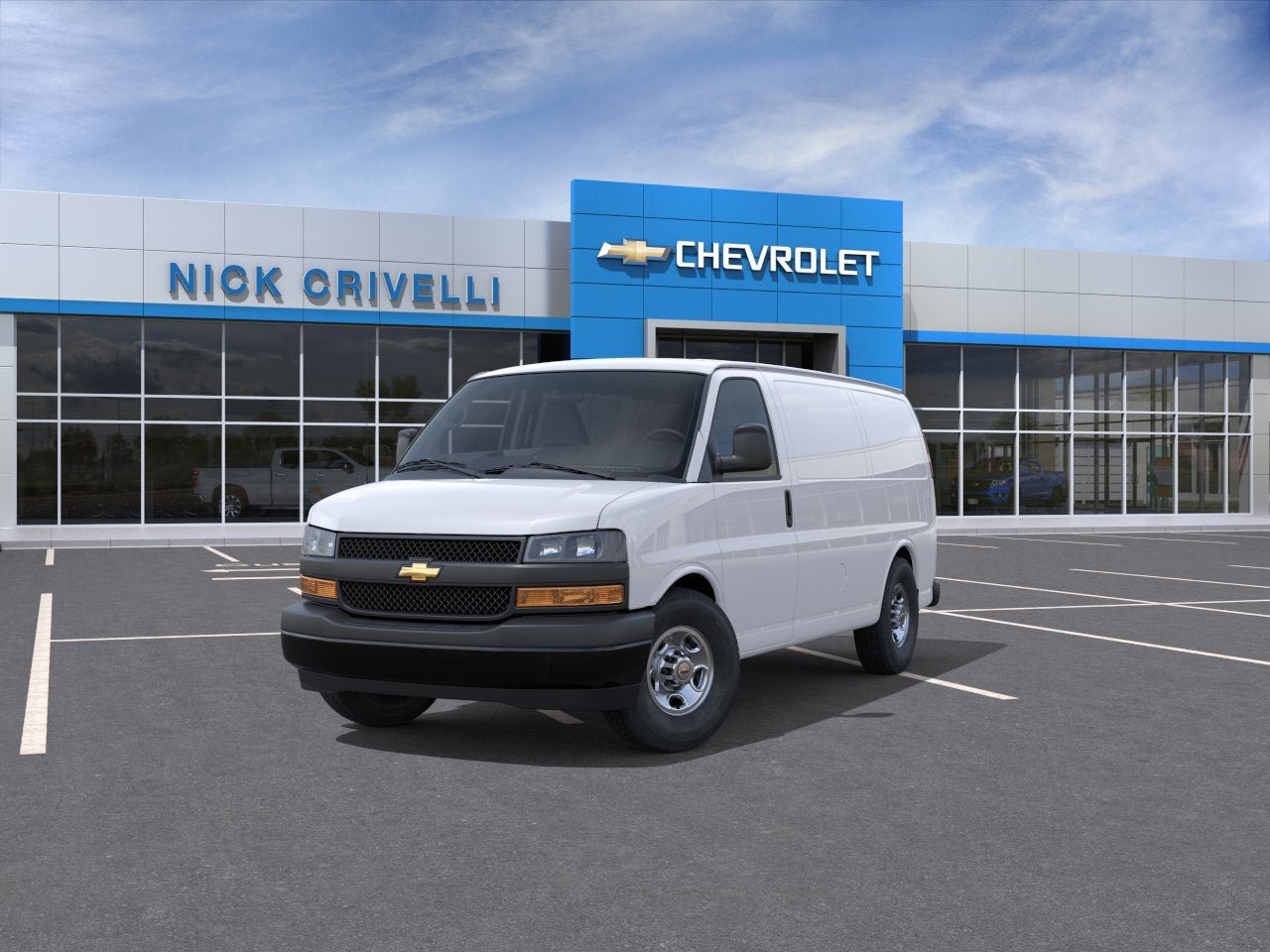 New 2026 Chevrolet Express 2500 w/ Driver Convenience Package RWD image 8