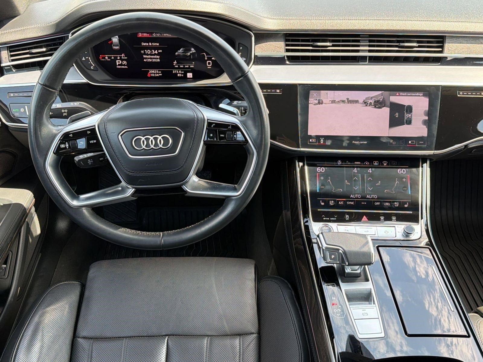 Certified 2023 Audi A8 L 3.0T w/ Comfort Plus Package AWD/4WD image 26