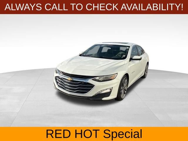 Used 2021 Chevrolet Malibu LT image 3