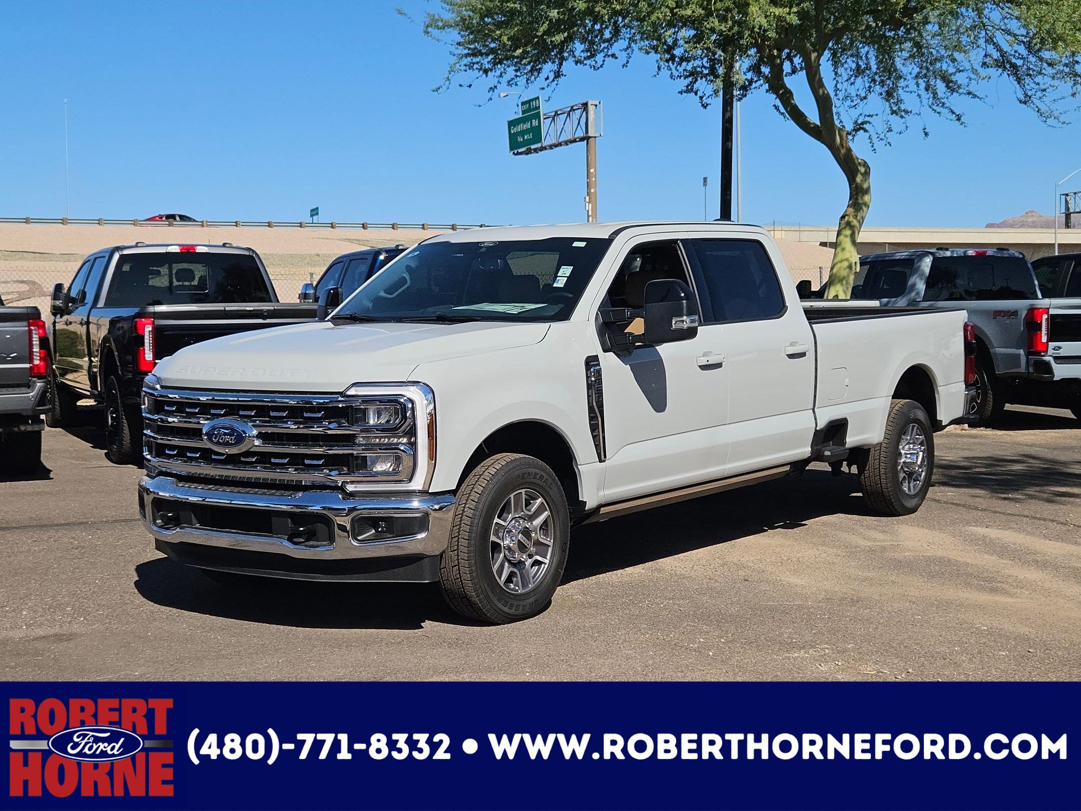 New 2026 Ford F350 Lariat