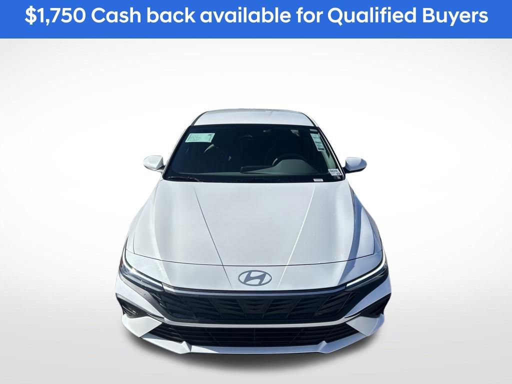 New 2026 Hyundai Elantra Blue image 2