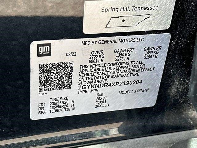 Certified 2023 Cadillac XT5 Premium Luxury AWD/4WD image 19