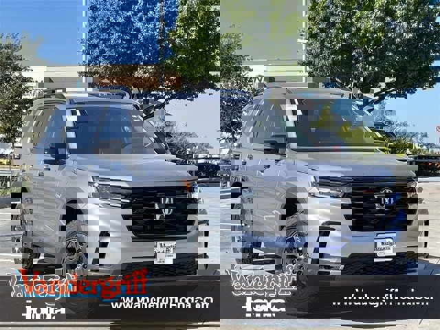 New 2025 Honda Pilot TrailSport image 1