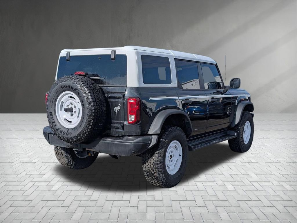 New 2025 Ford Bronco Heritage Edition AWD/4WD image 9
