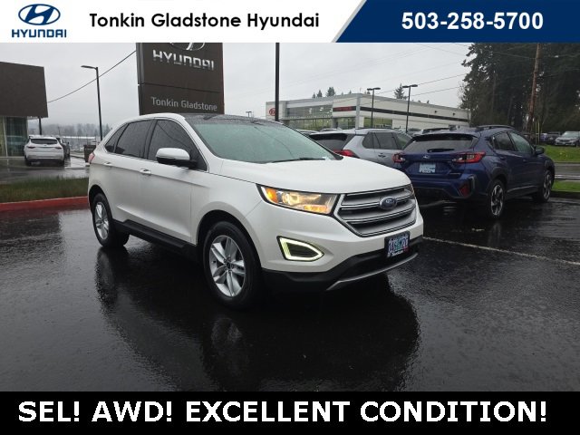 Used 2015 Ford Edge SEL w/ Equipment Group 201A