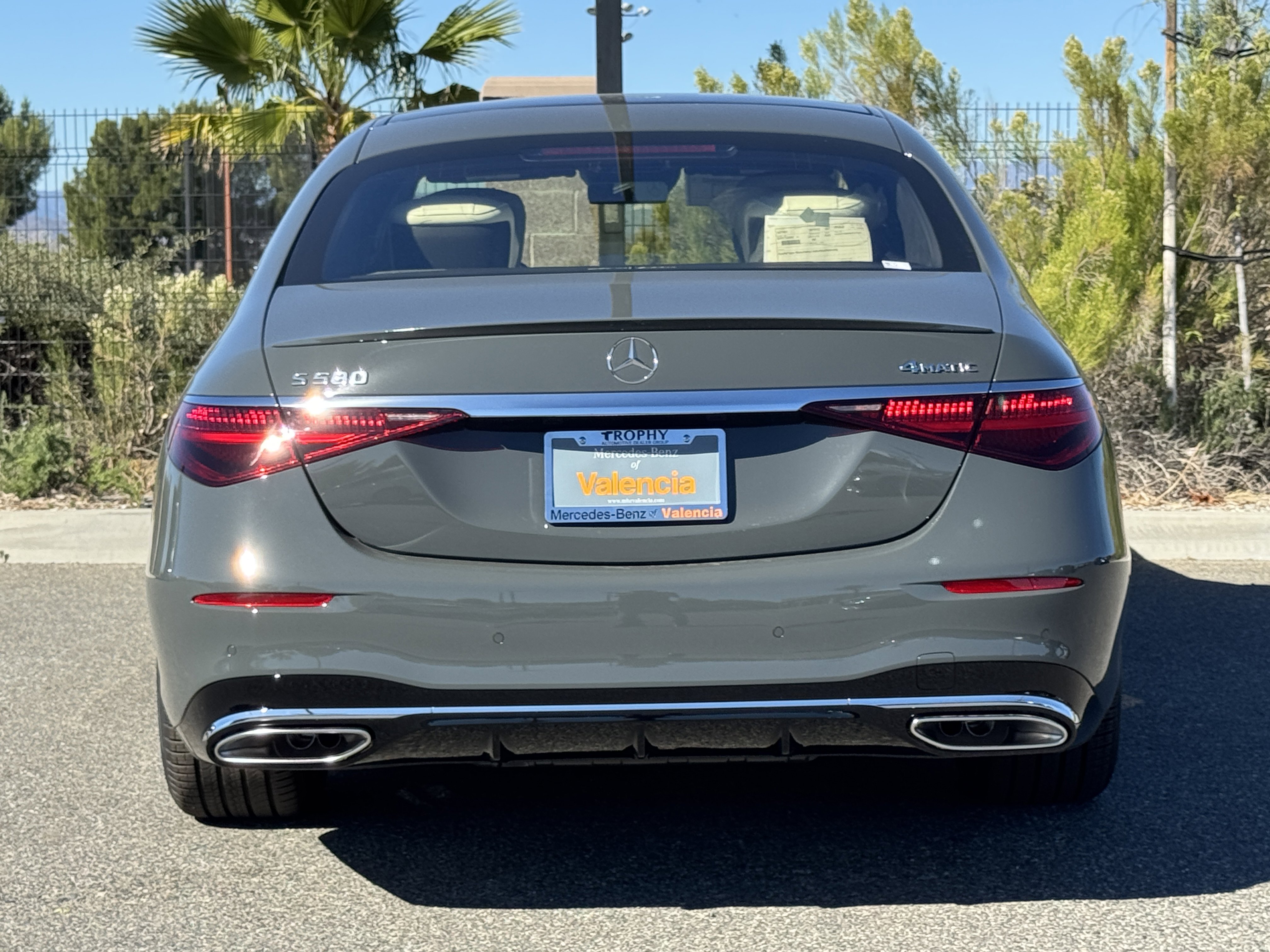 New 2026 Mercedes-Benz S 580 4MATIC Sedan image 9