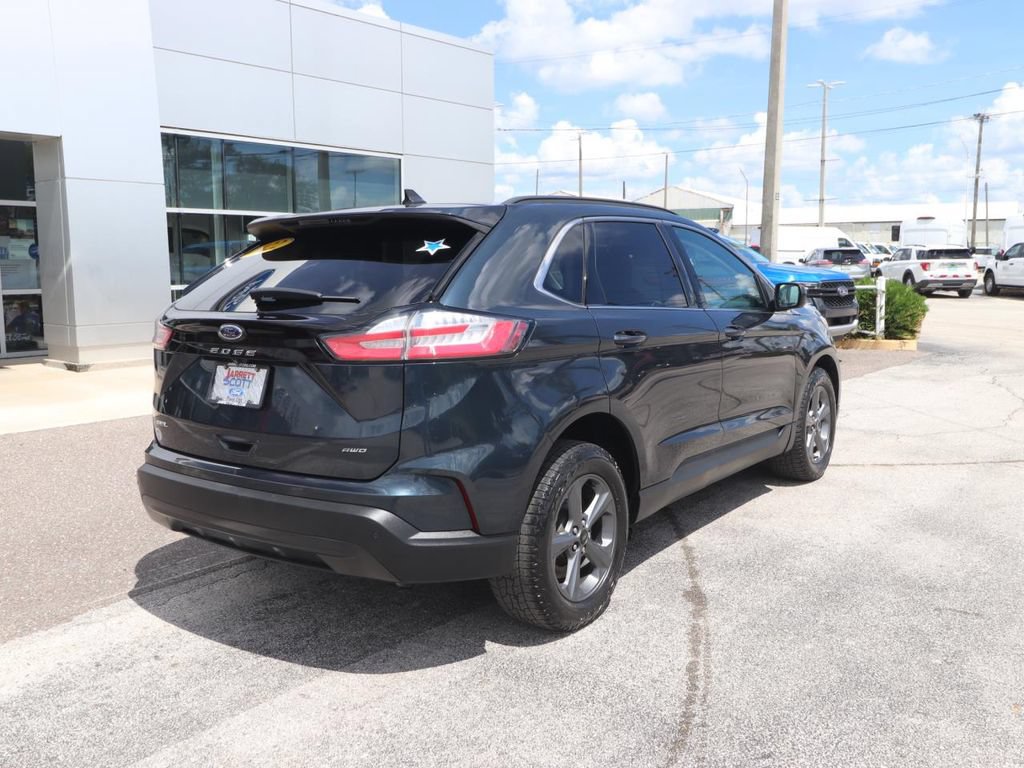 Used 2022 Ford Edge SEL w/ Sport Appearance Package AWD/4WD image 14