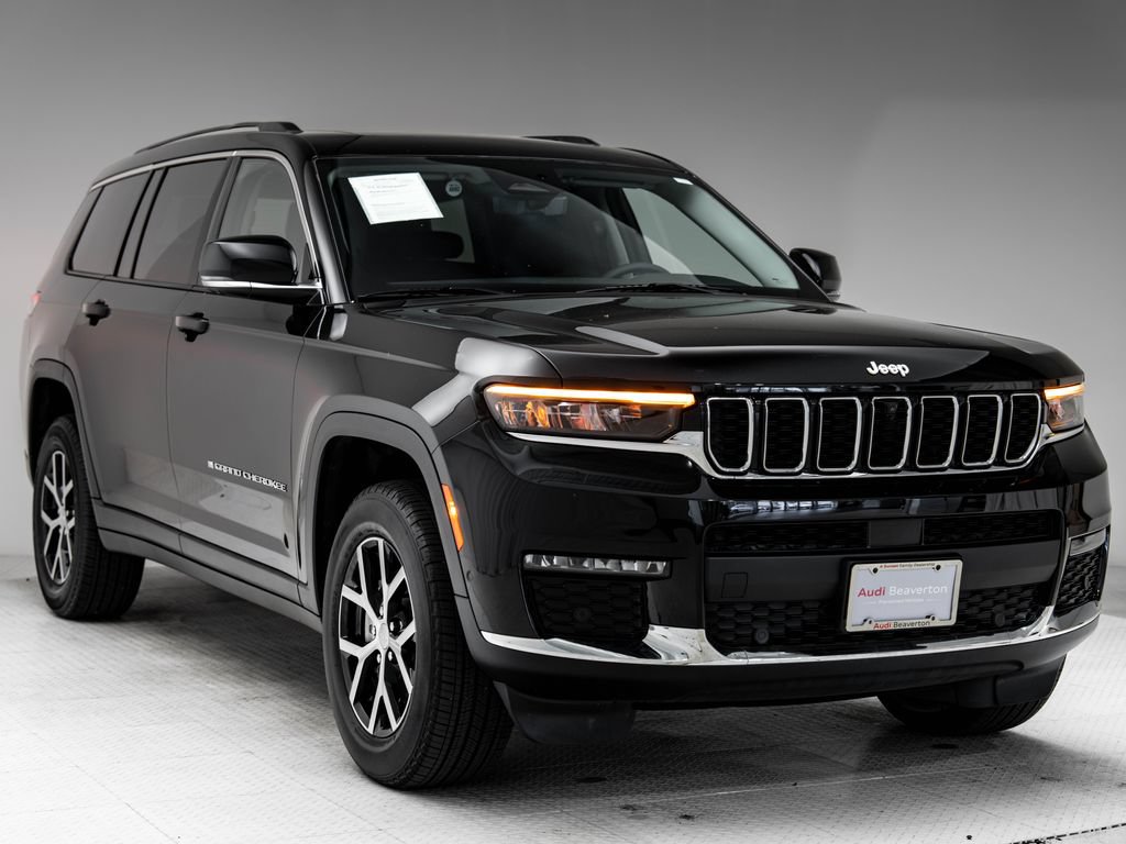 Used 2023 Jeep Grand Cherokee L Limited w/ Luxury Tech Group II AWD/4WD image 34