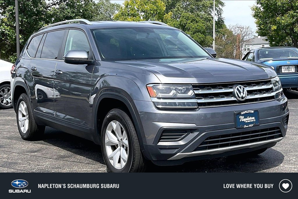 Used 2018 Volkswagen Atlas S AWD/4WD image 1