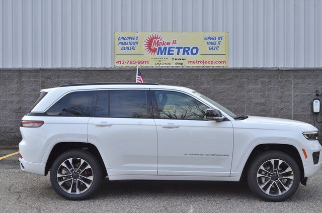 New 2025 Jeep Grand Cherokee Overland