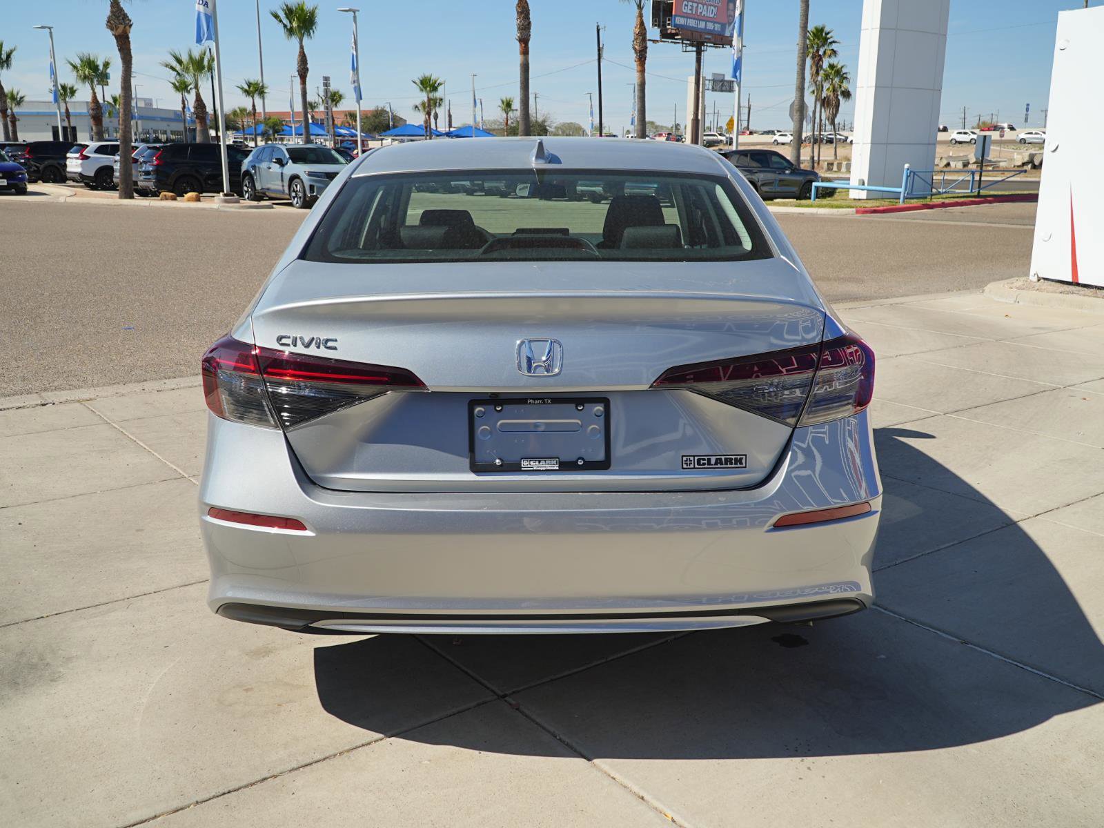 New 2026 Honda Civic LX image 6