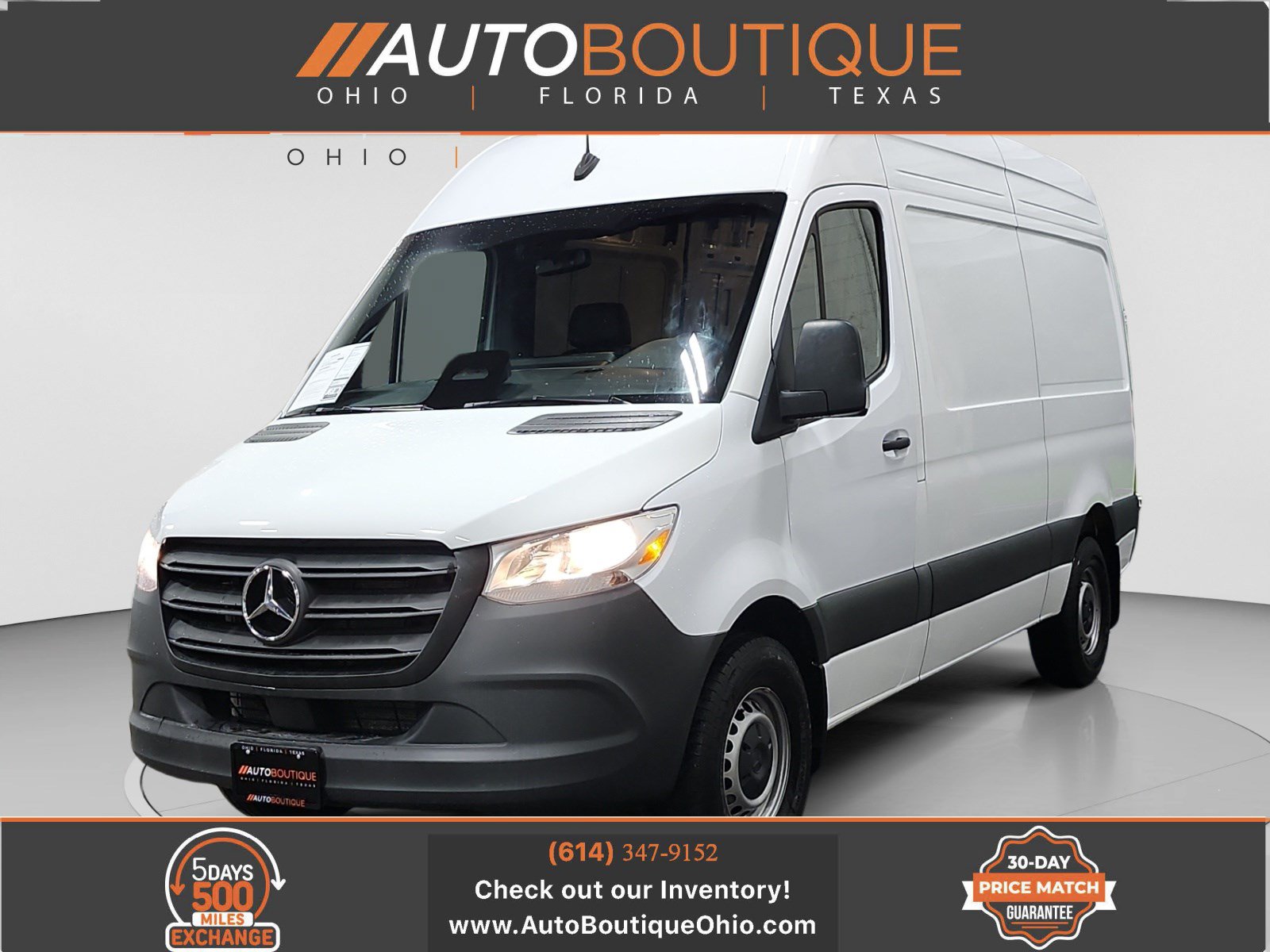 Used 2025 Mercedes-Benz Sprinter 2500