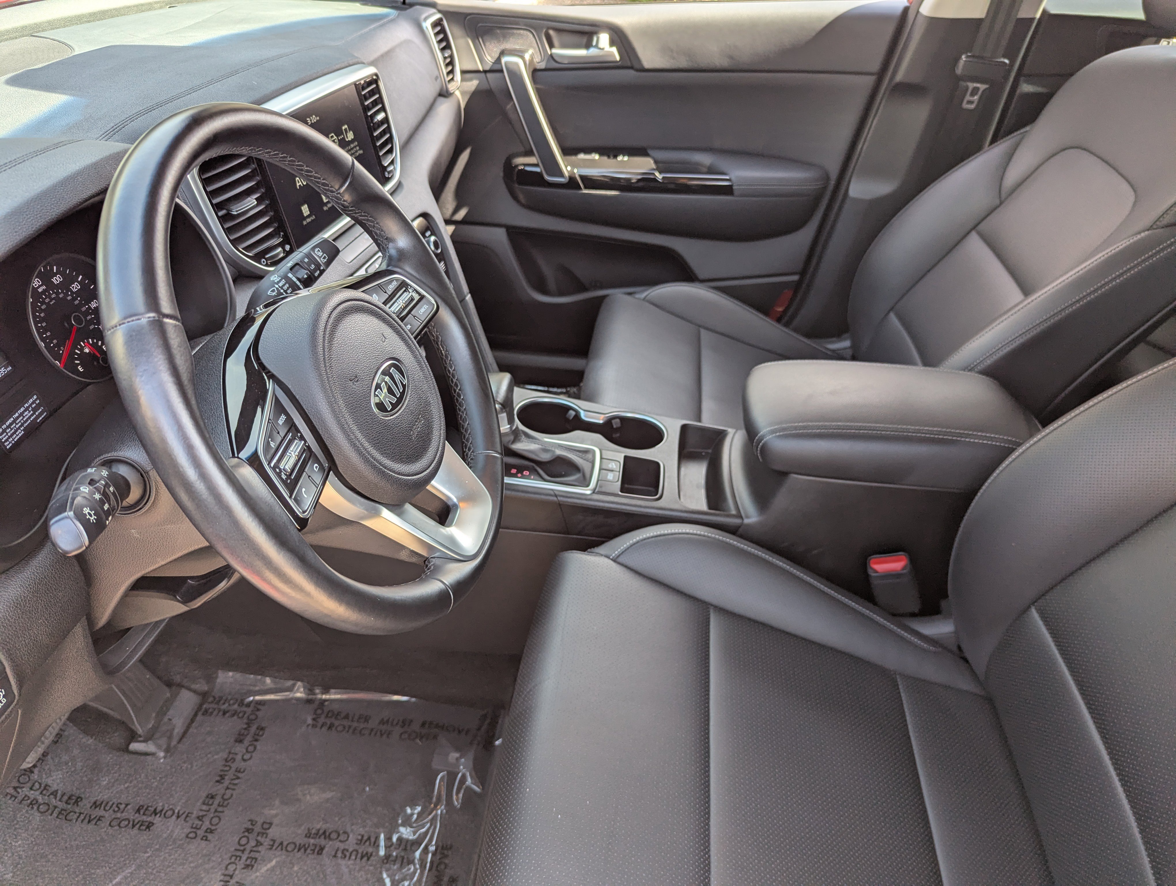 Used 2020 Kia Sportage EX FWD image 17
