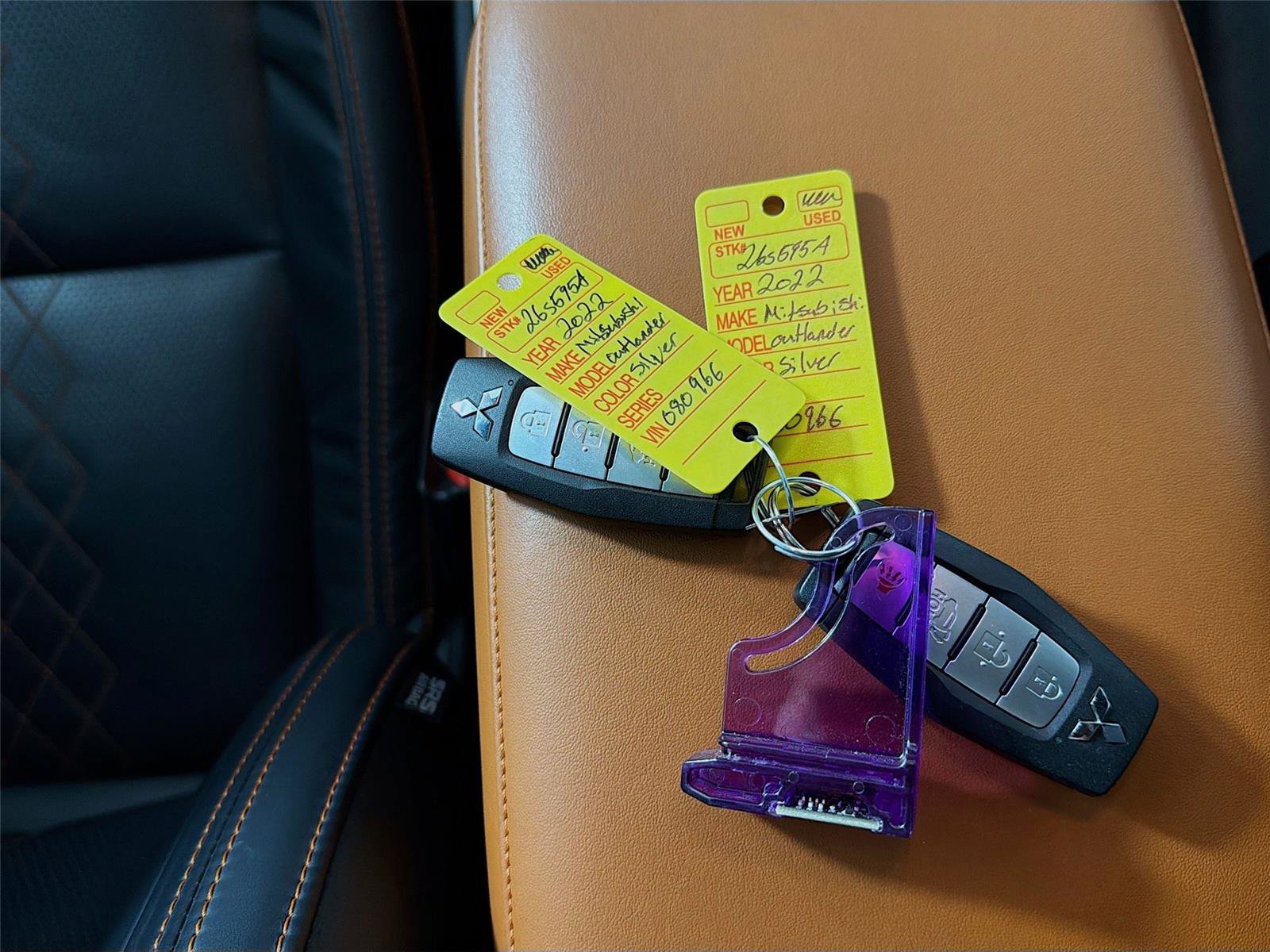 Used 2022 Mitsubishi Outlander SEL image 35