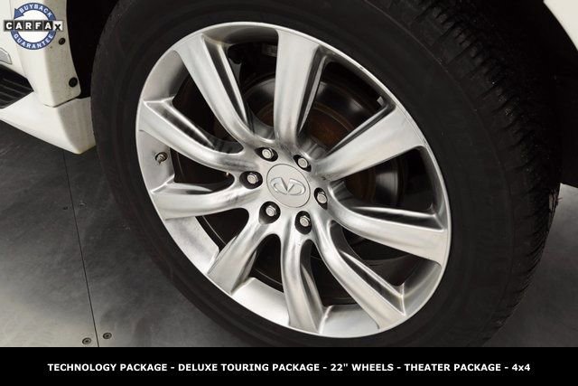Used 2012 INFINITI QX56 4WD w/ Deluxe Touring Pkg image 9