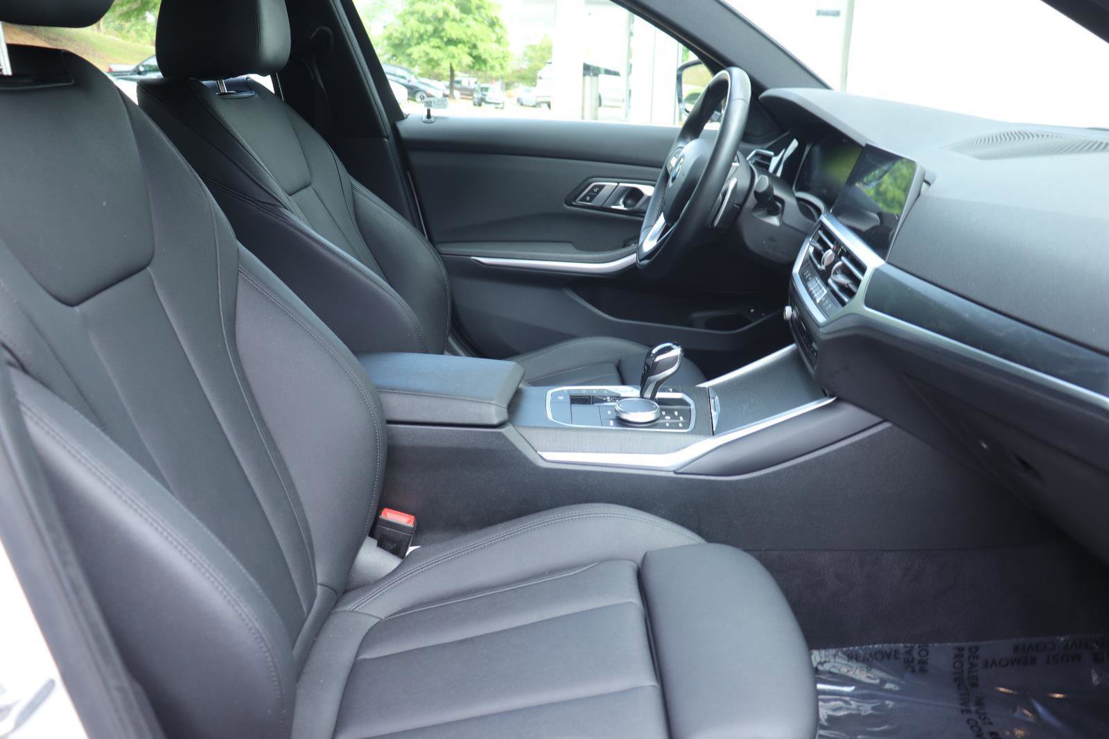Used 2021 BMW 330e w/ Convenience Package RWD image 16