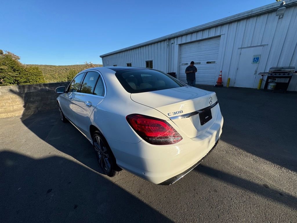 Used 2021 Mercedes-Benz C 300 4MATIC Sedan w/ Premium Package image 3