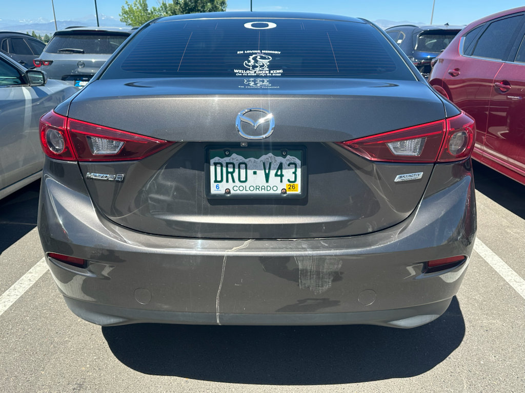 Used 2017 MAZDA MAZDA3 Sport FWD image 3