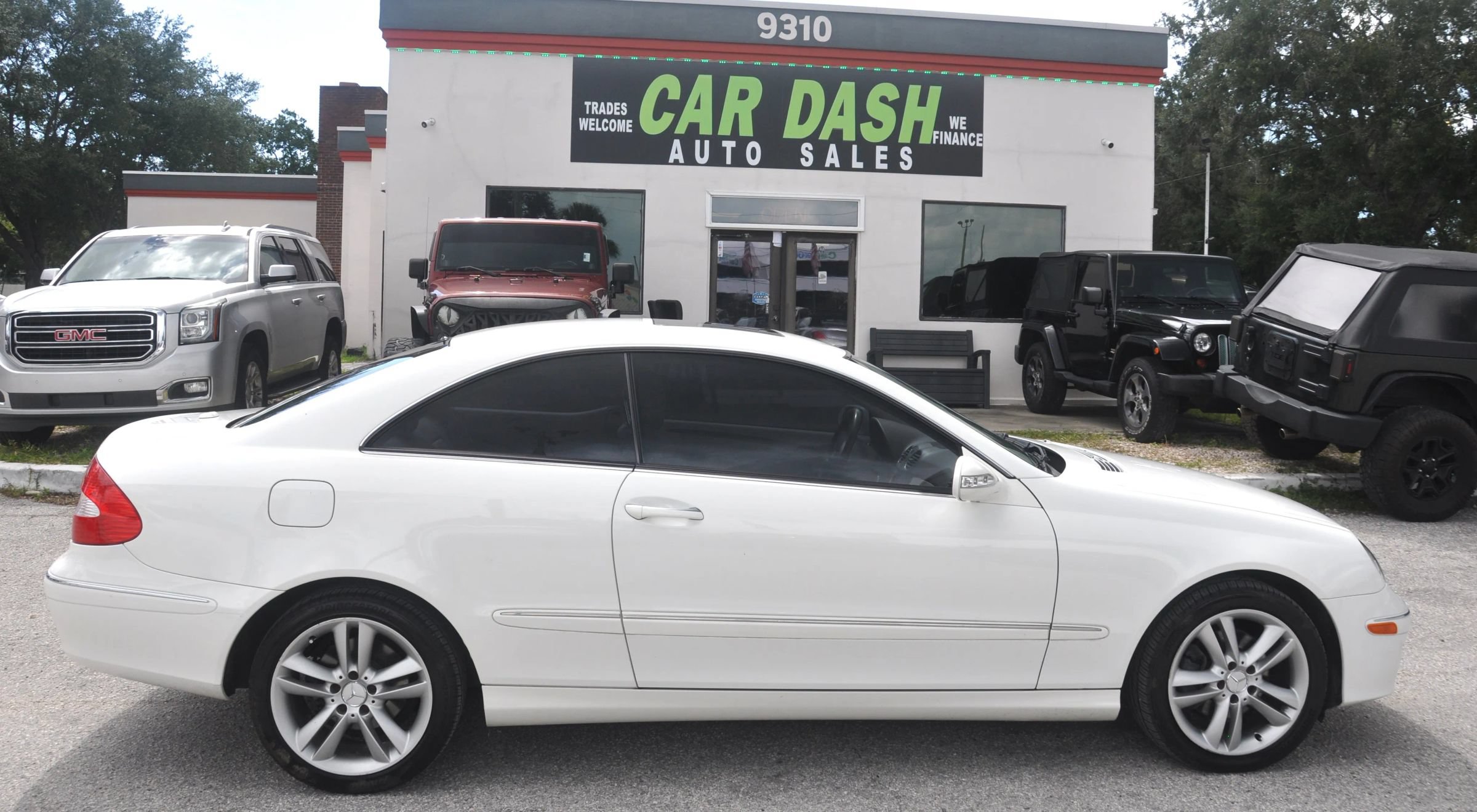 Used 2006 Mercedes-Benz CLK 350 Coupe image 9