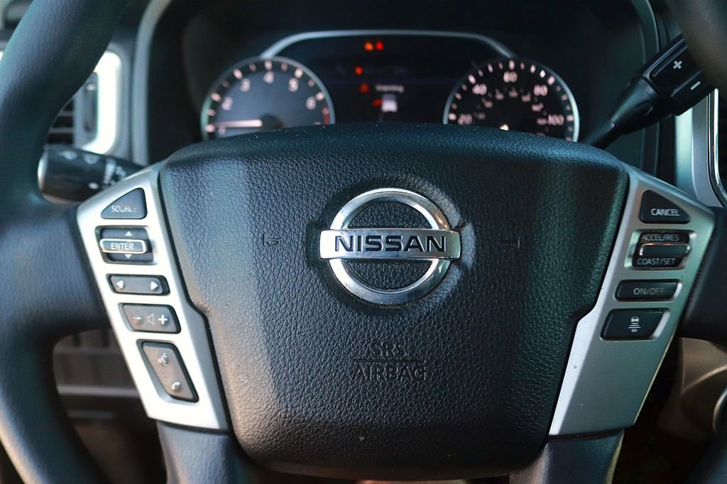Used 2021 Nissan Titan SV w/ Accessory Utility Package AWD/4WD image 16