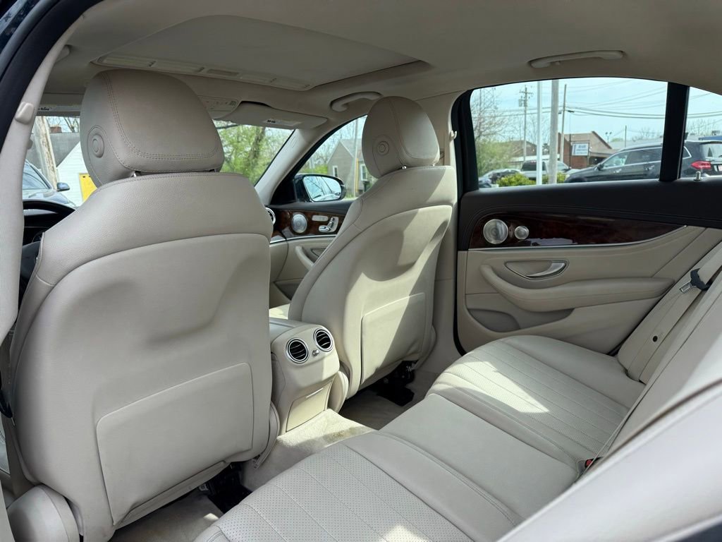 Used 2017 Mercedes-Benz E 300 4MATIC w/ Premium 1 Package image 15