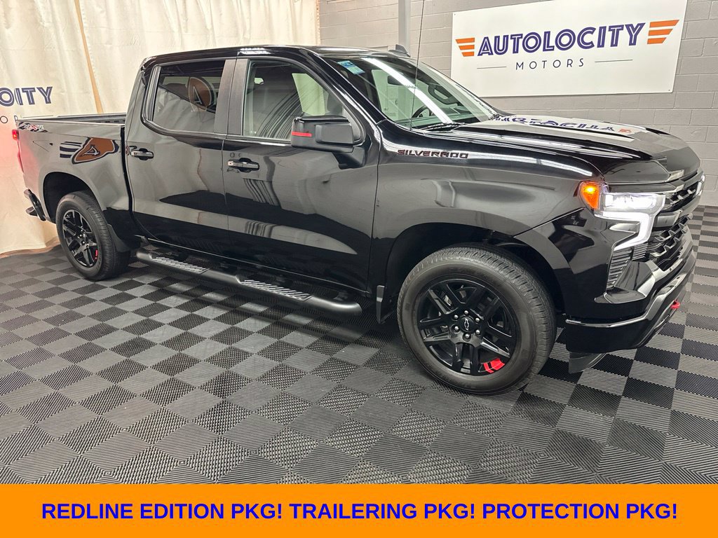Used 2025 Chevrolet Silverado 1500 RST AWD/4WD image 1