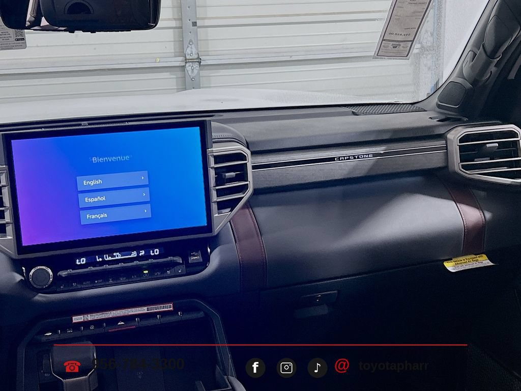 New 2026 Toyota Sequoia Capstone AWD/4WD image 24