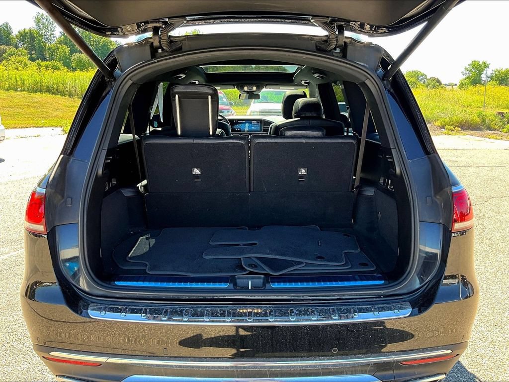 Used 2020 Mercedes-Benz GLS 450 4MATIC image 4