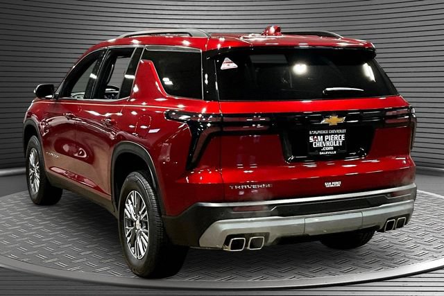 Certified 2025 Chevrolet Traverse LT FWD image 4