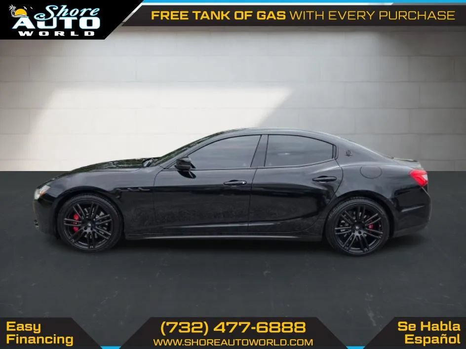 Used 2017 Maserati Ghibli S Q4 AWD/4WD image 8