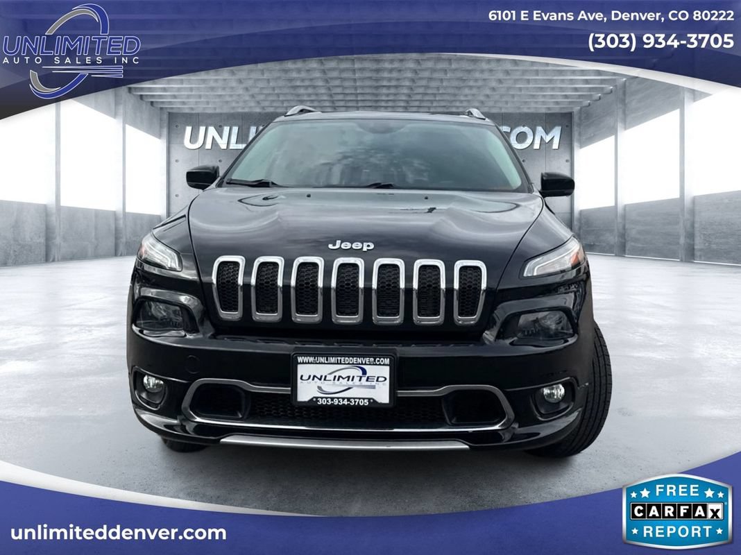 Used 2018 Jeep Cherokee Overland AWD/4WD image 9