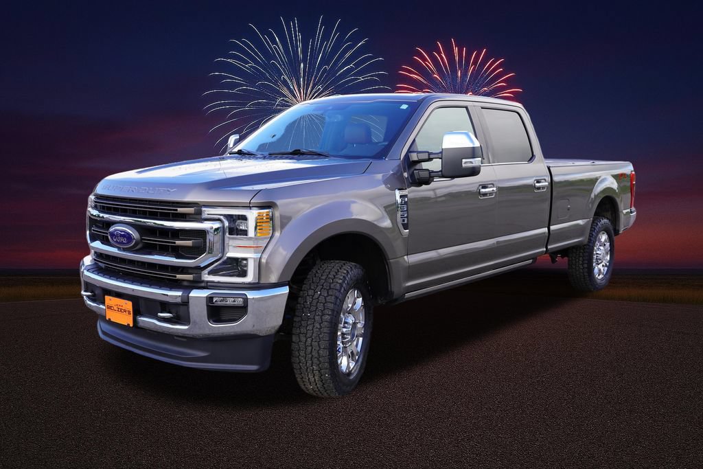 Certified 2020 Ford F350 King Ranch w/ King Ranch Ultimate Package AWD/4WD image 12